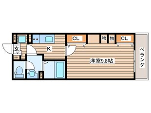 ラビス東照宮の物件間取画像